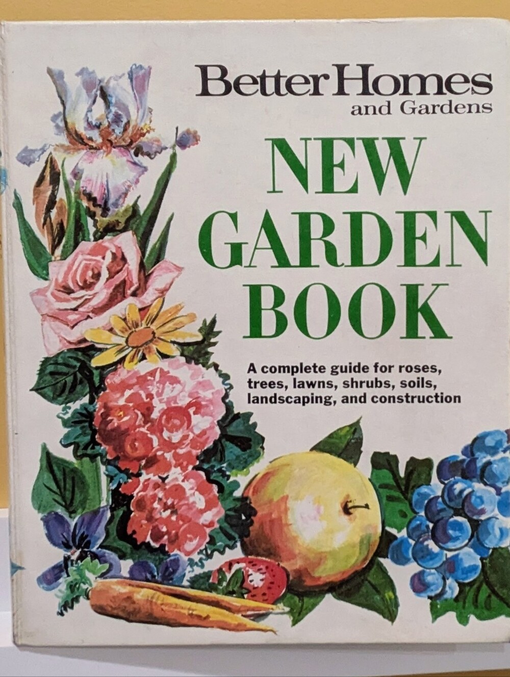 Vintage Better Homes & Gardens New Garden Book - Pre Owned